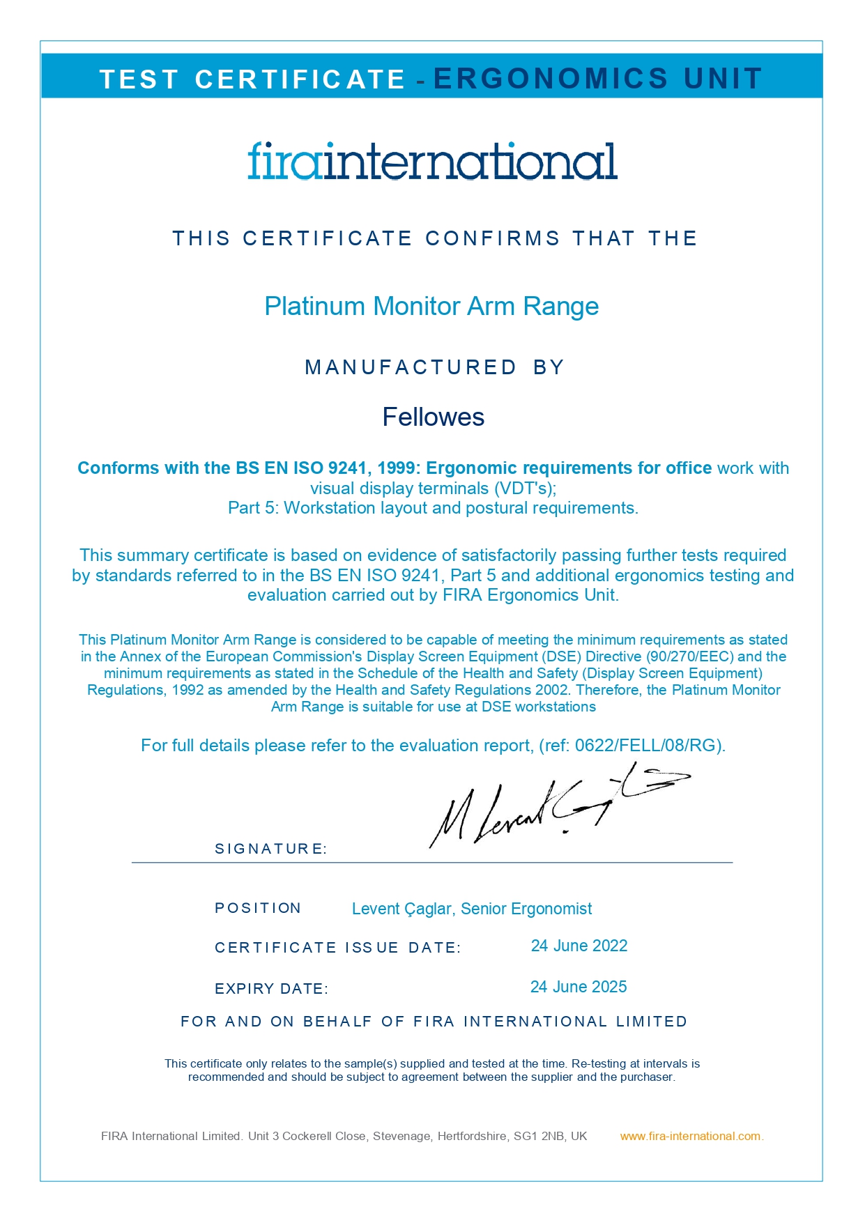 Platinum Series Dual Stacking Monitor Arm - Image 3