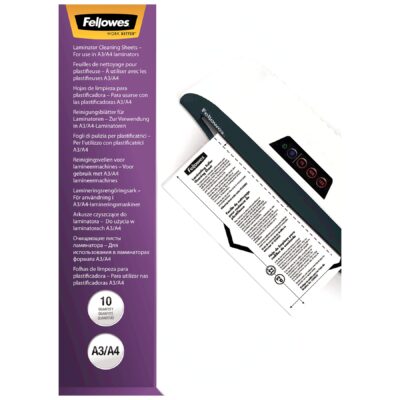 Cleaning Sheets (A4) – 10 pack