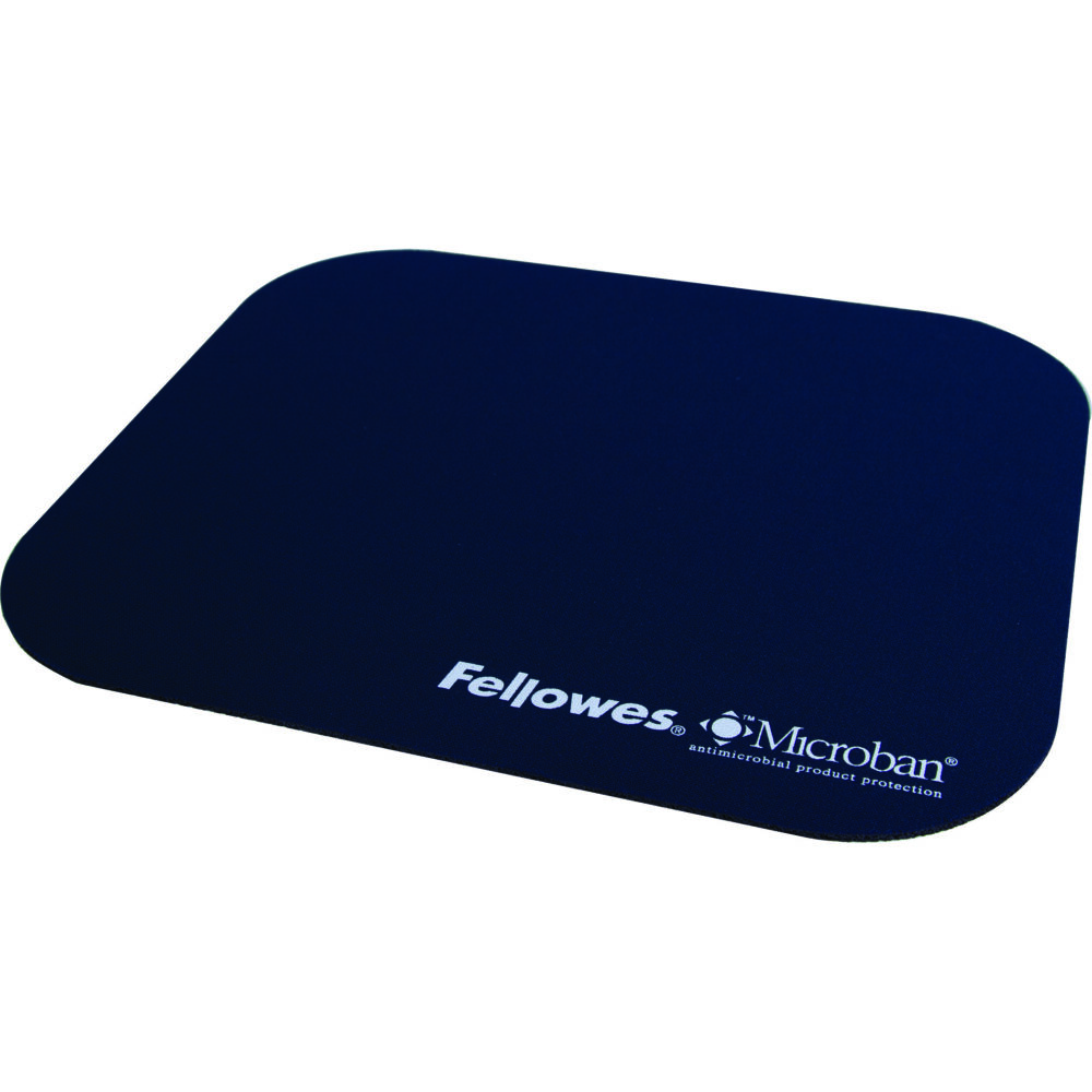 Mousepad with Microban® Antibacterial Protection – Blue