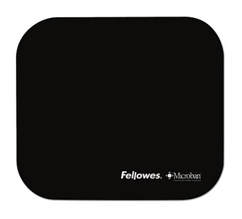 Mousepad with Microban® Antibacterial Protection – Black
