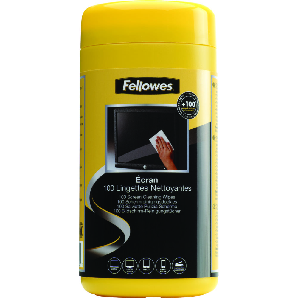 Screen Cleaning Wipes – 100 pieces