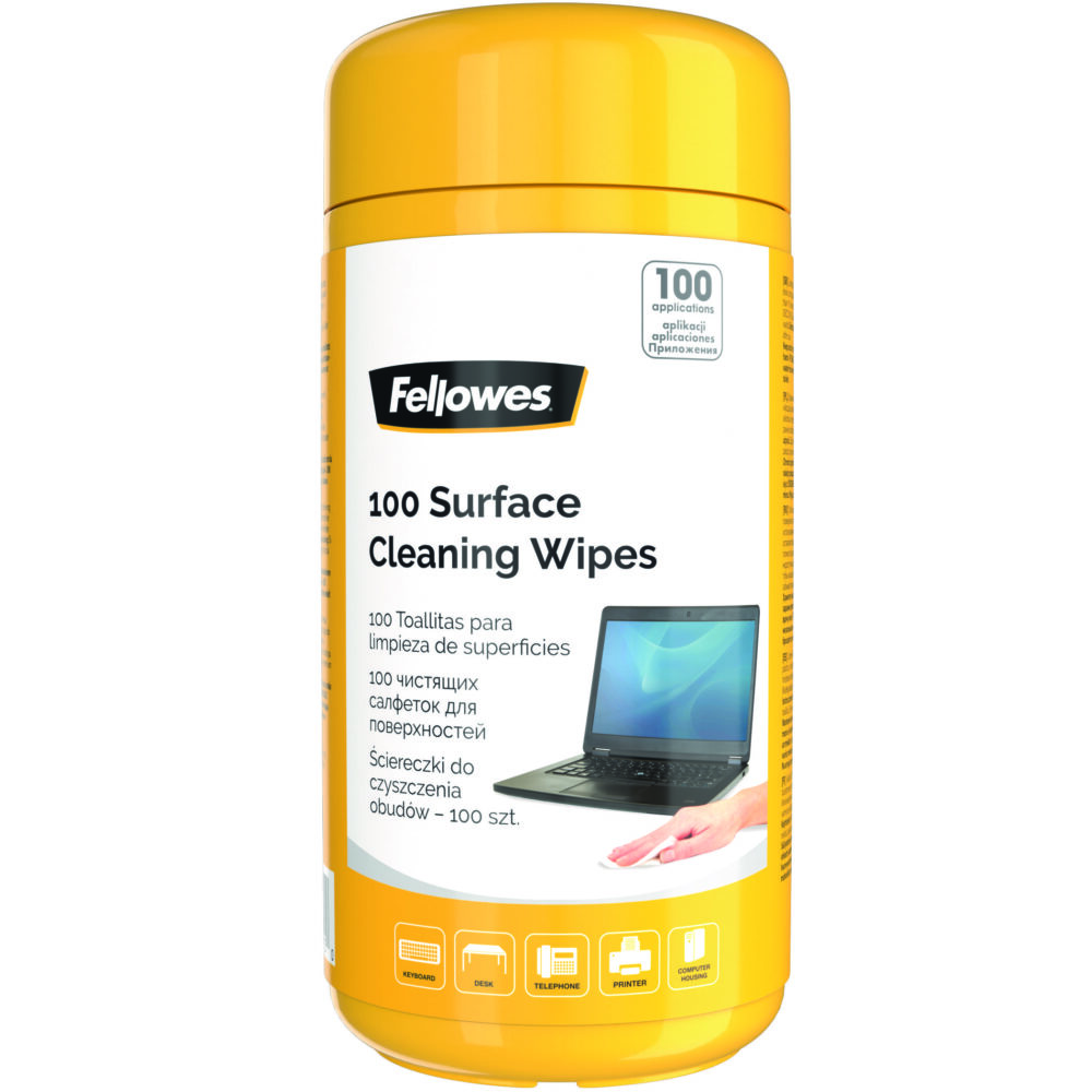 Surface Cleaning Wipes – 100 pcs