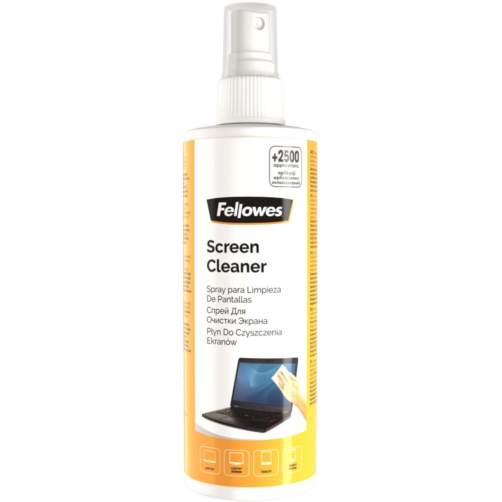 Screen Cleaning Spray – 250ml