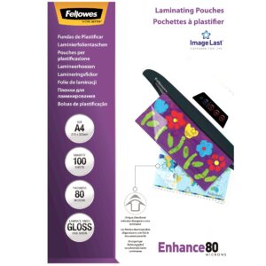 ImageLast A4 80 Micron Laminating Pouch – 100 pack