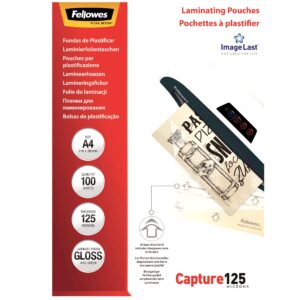 ImageLast A4 125 Micron Laminating Pouch – 100 pack