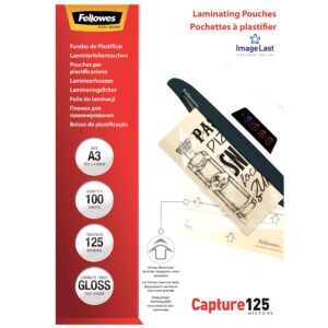 ImageLast A3 125 Micron Laminating Pouch – 100 pack