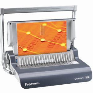 Quasar+ 500 Manual Comb Binder